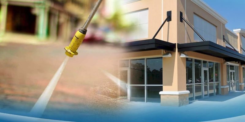 Commercial Pressure Washing Commercial Pressure Washing